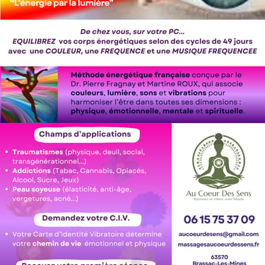 Chromoluminothérapie