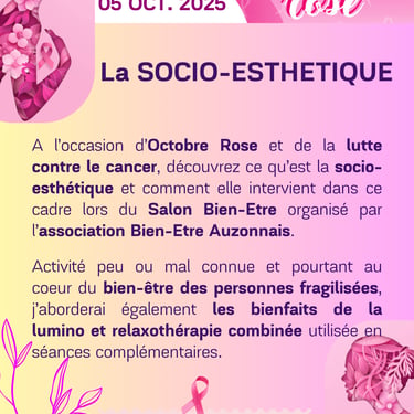 Conférence socio-esthétique Auzon 2025