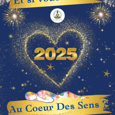 Et si vous mettiez 2025 au coeur des sens