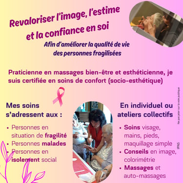 Flyer socio-esthétique oct 2025