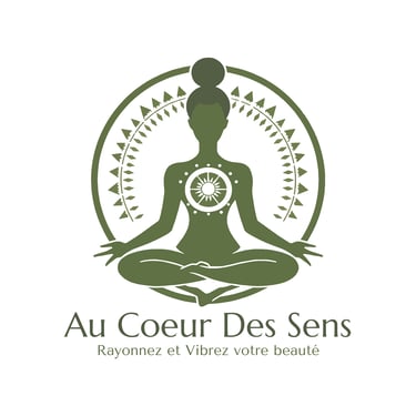 Logo Au Coeur Des Sens