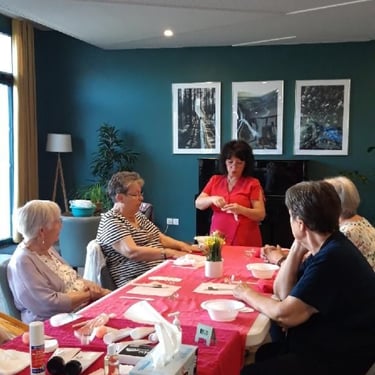 Atelier soin des mains