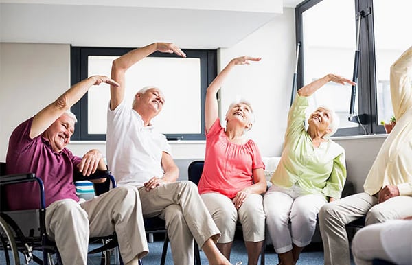Yoga seniors
